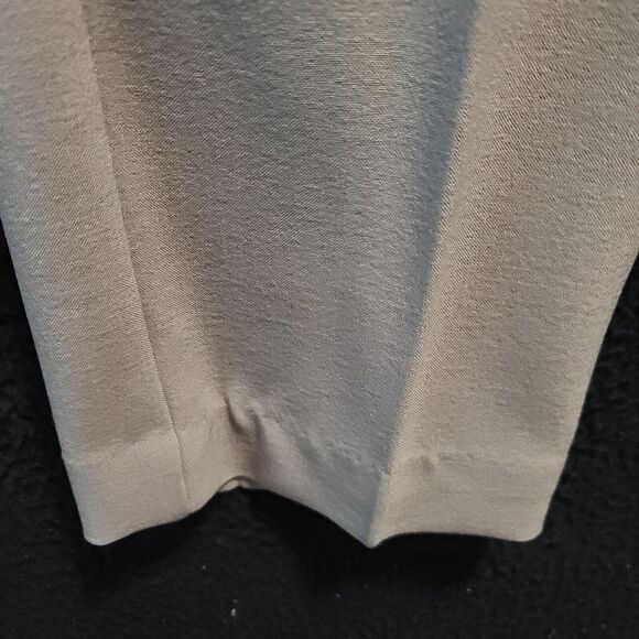 Allison Daley Womens Pants Brown Size 18W Polyester Blend Stretch Pockets - Picture 9 of 11